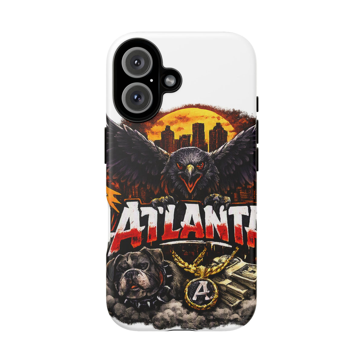 Atlanta Eagle Phone Case – Urban Motorcycle Club Graphic Tough Case