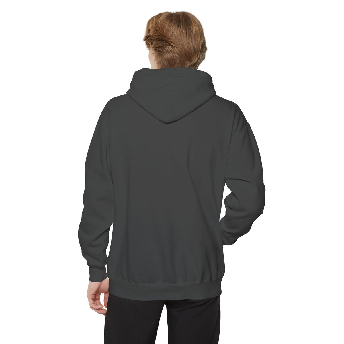 Unisex Garment-Dyed Hoodie