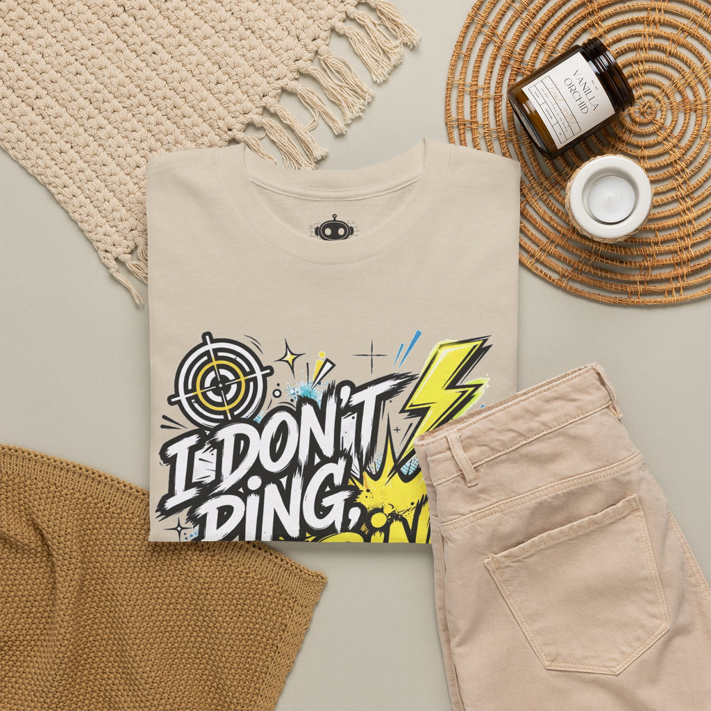 I Don’t Do Bing, I Do IBbing Graphic T-Shirt
