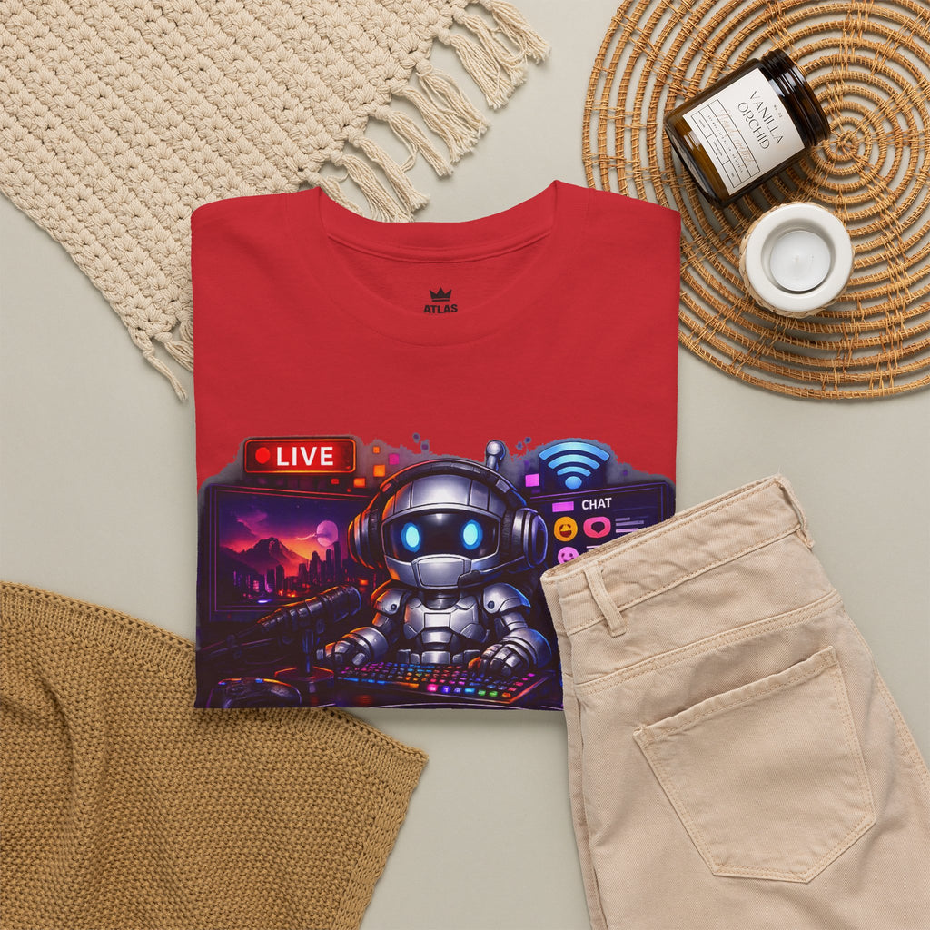Streamer Life T-Shirt — Gamer Live Stream Graphic Tee