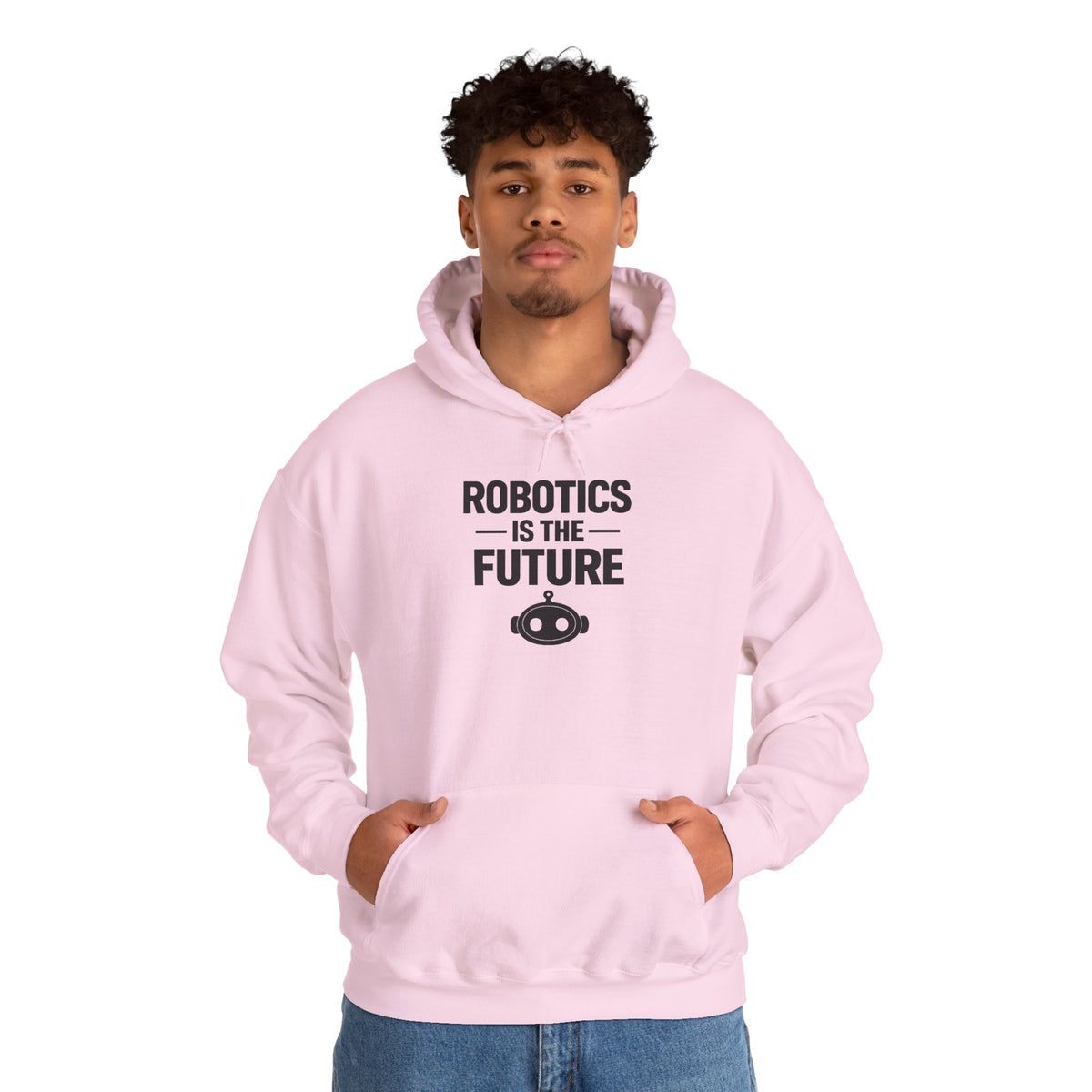 Robotics Is The Future Hoodie – Tech Enthusiast Robot Hoodie