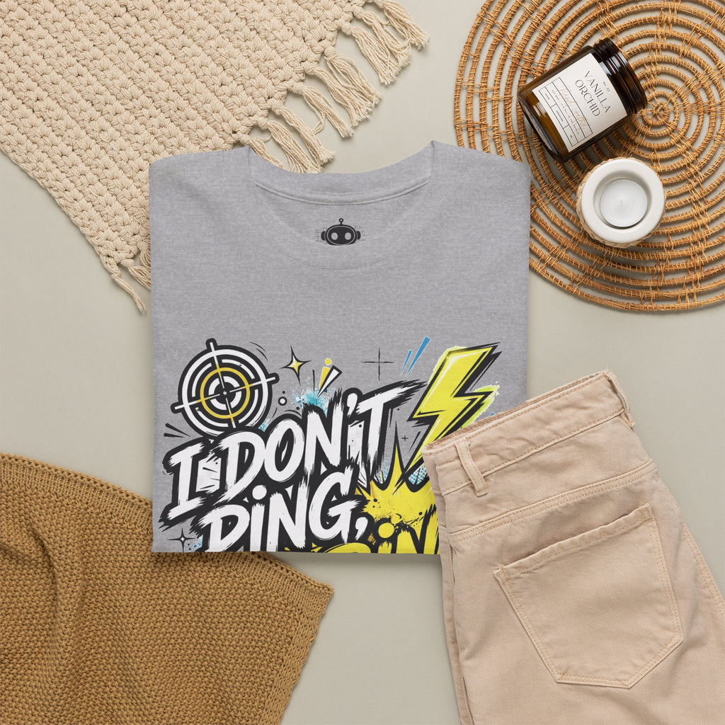 I Don’t Do Bing, I Do IBbing Graphic T-Shirt