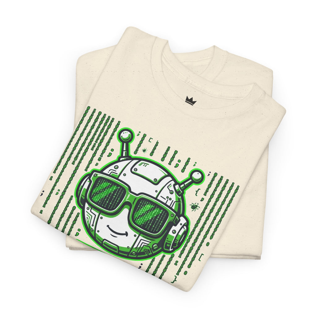 Code Mode On T-Shirt — Funny Programmer Alien Graphic Tee for Developers