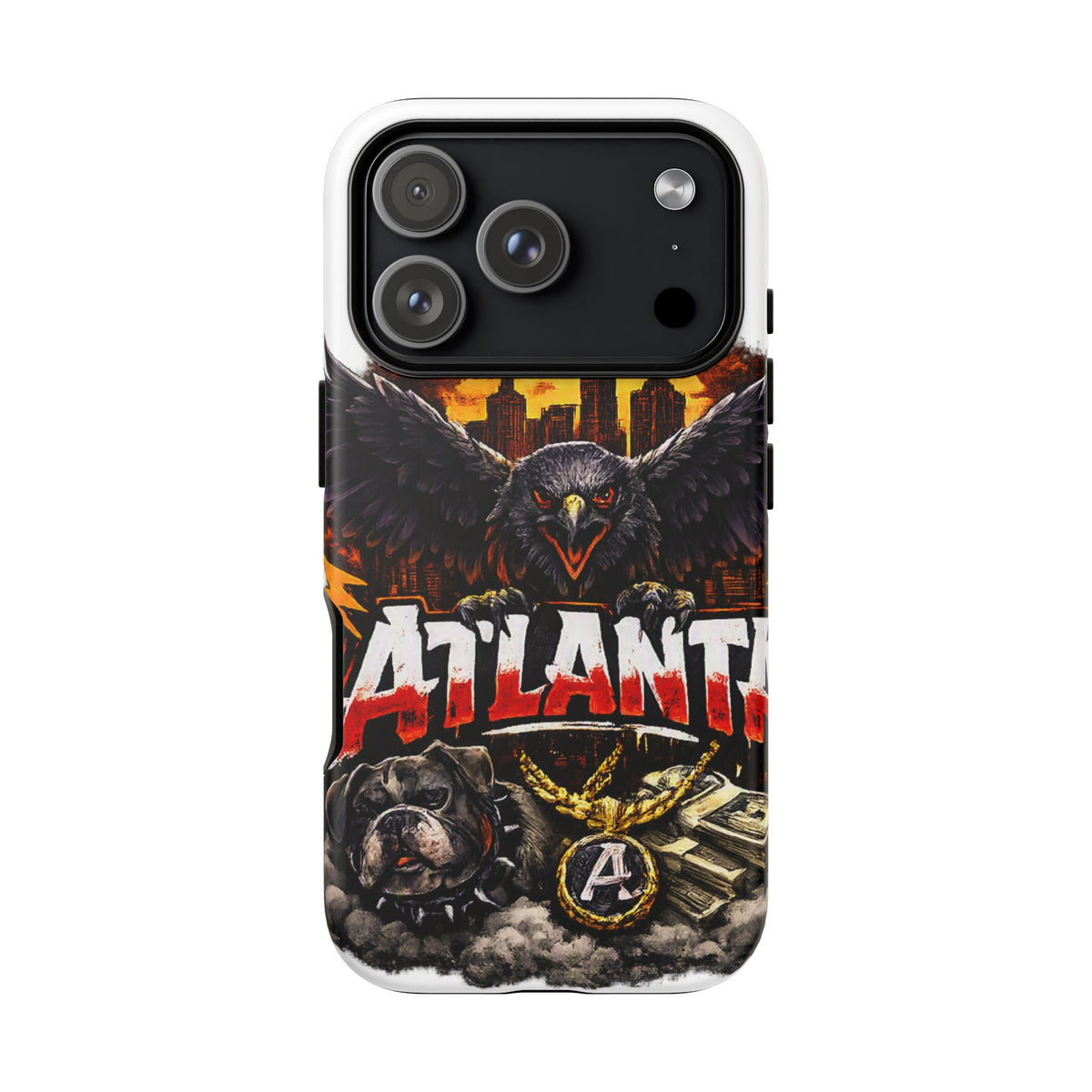 Atlanta Eagle Phone Case – Urban Motorcycle Club Graphic Tough Case
