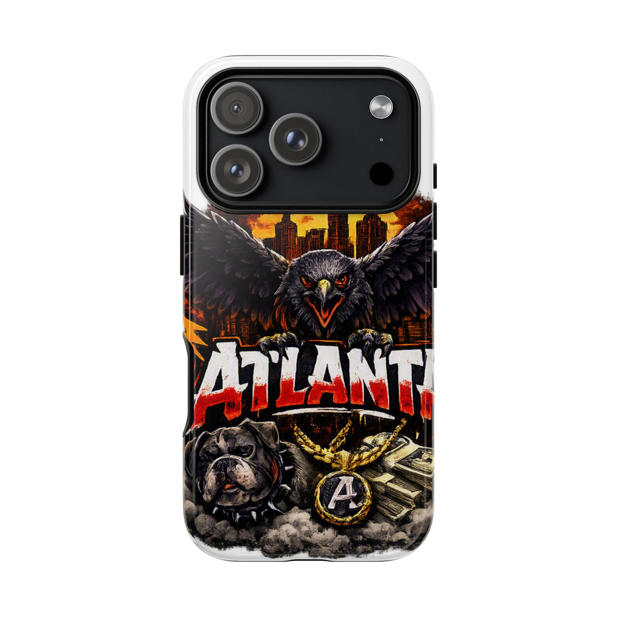 Atlanta Eagle Phone Case – Urban Motorcycle Club Graphic Tough Case