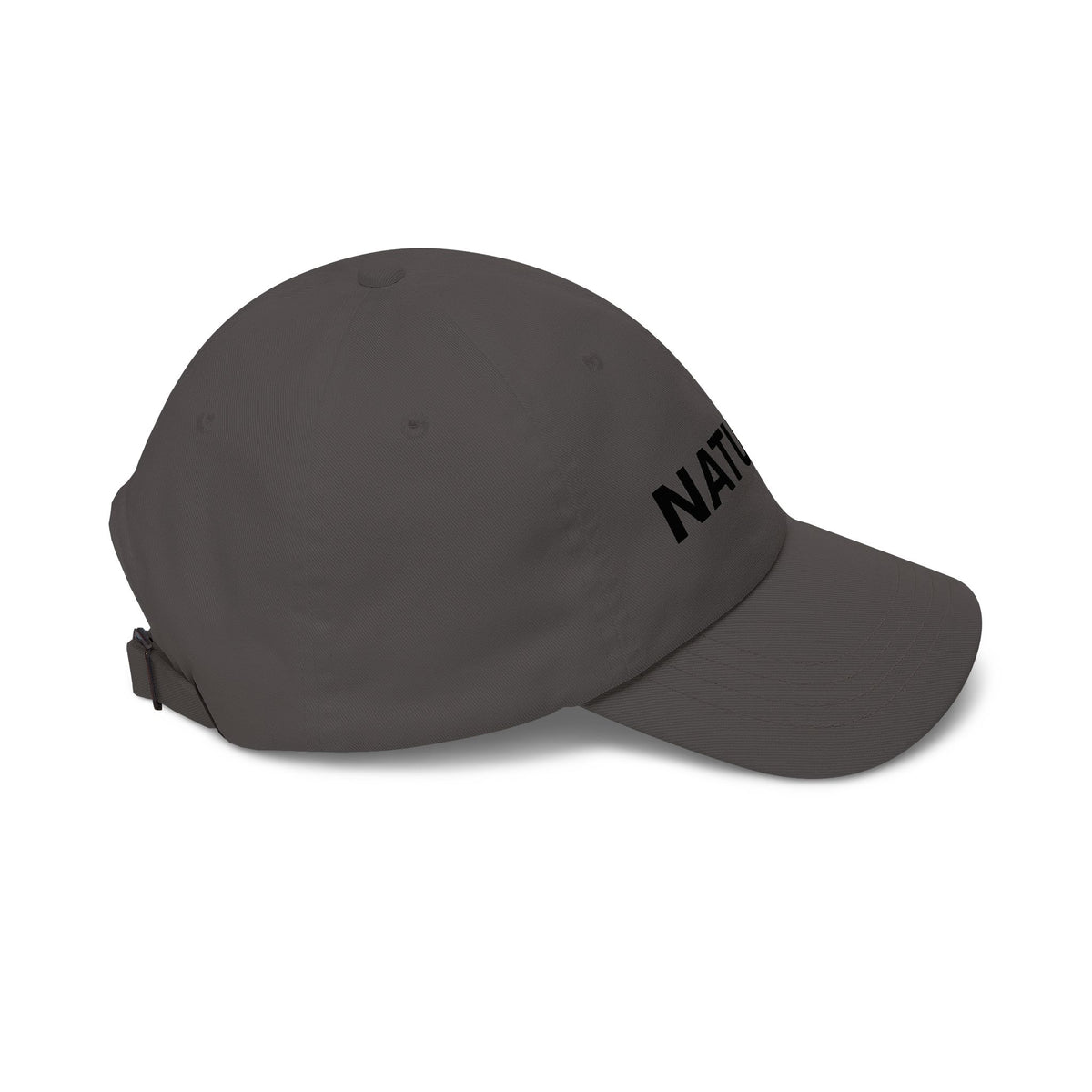 NATURAL Embroidered Dad Cap