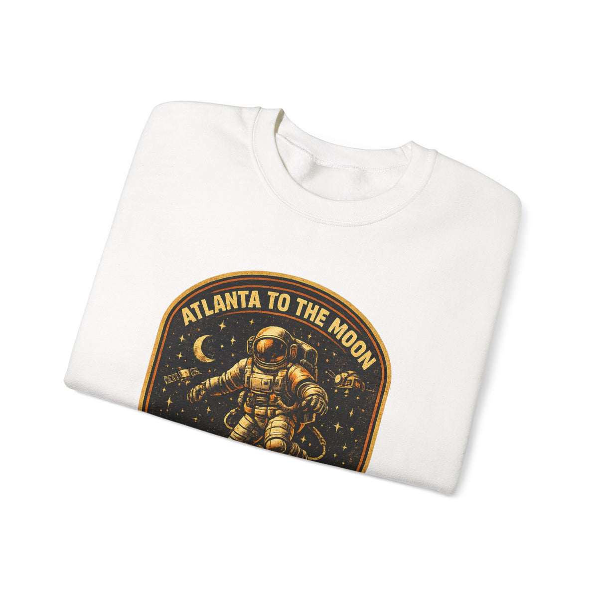 Atlanta To The Moon 404 Astronaut Sweatshirt