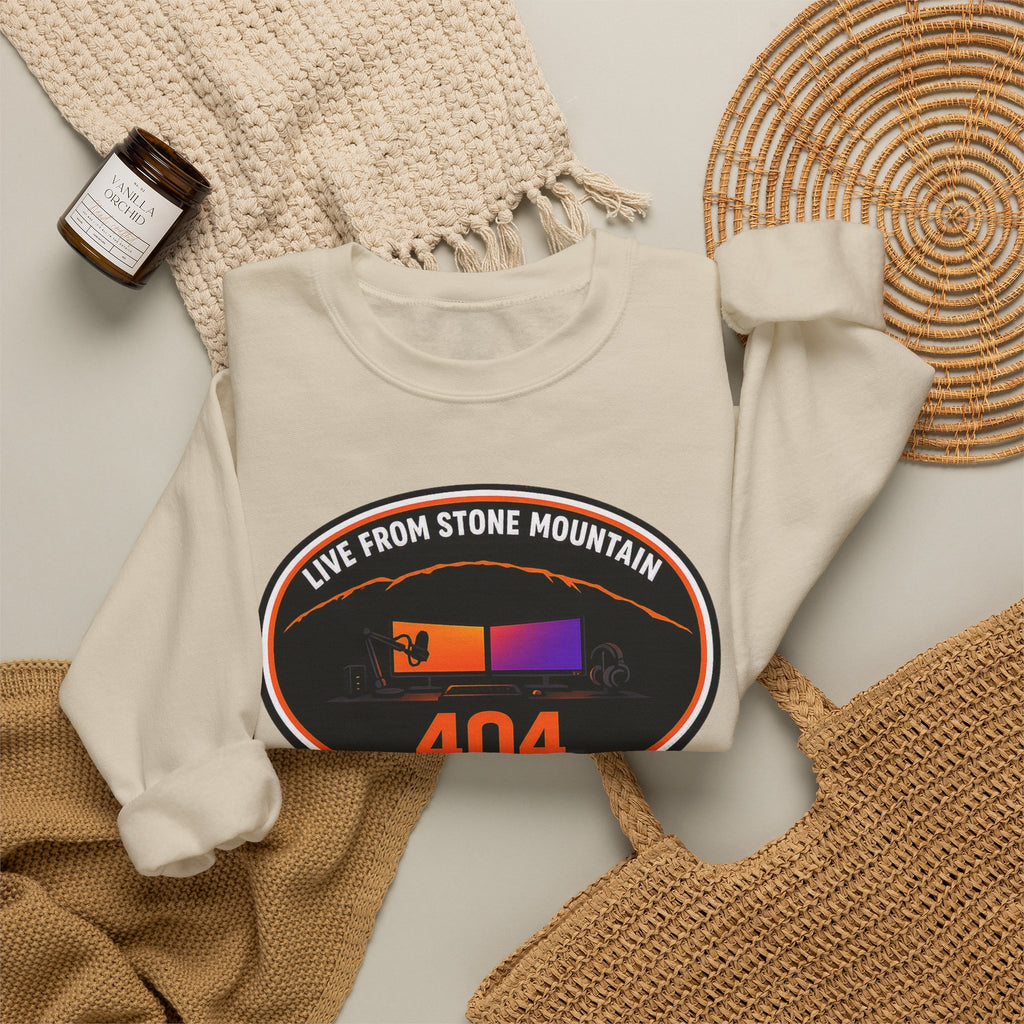 404 Live From Stone Mountain Crewneck Sweatshirt