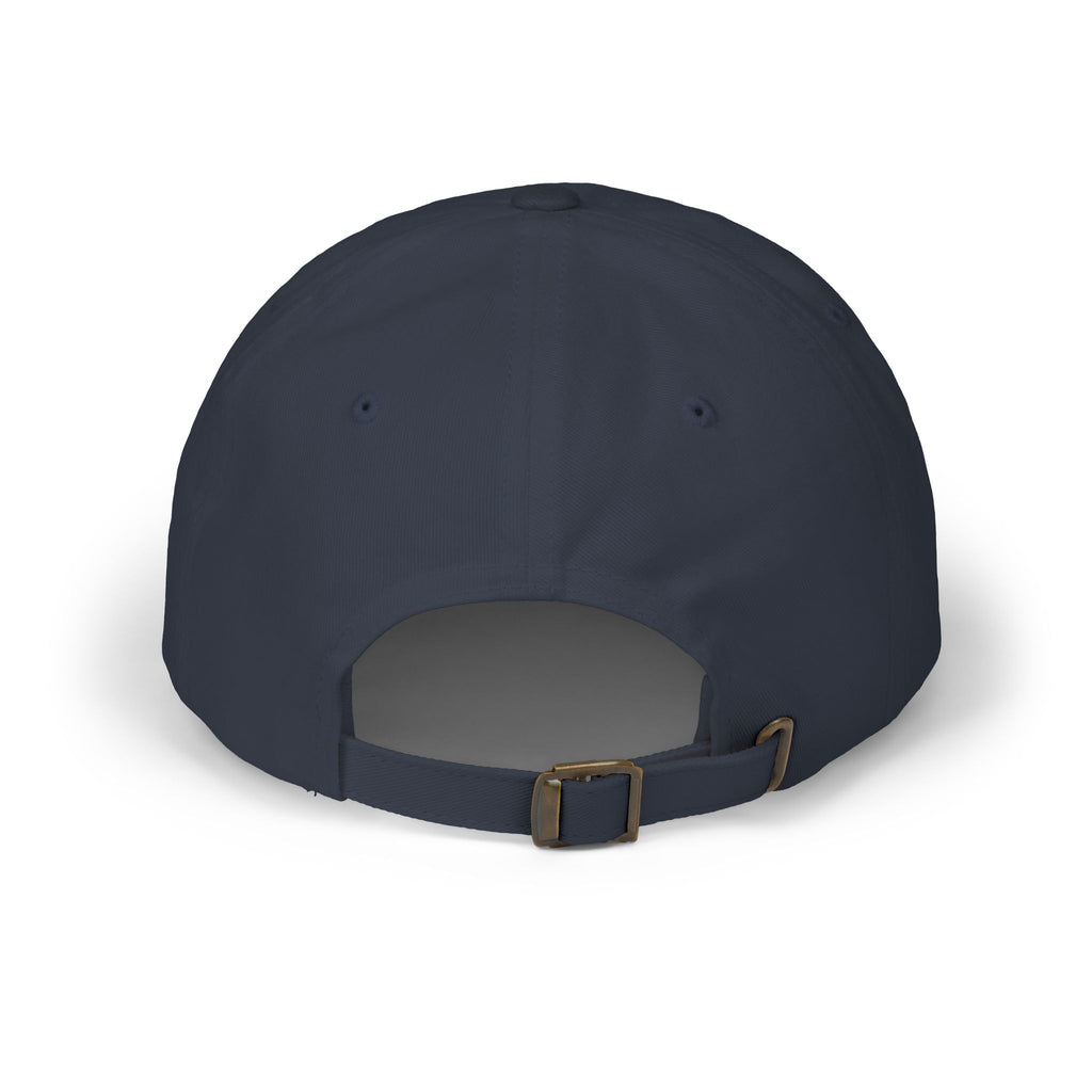 NATURAL Embroidered Dad Cap