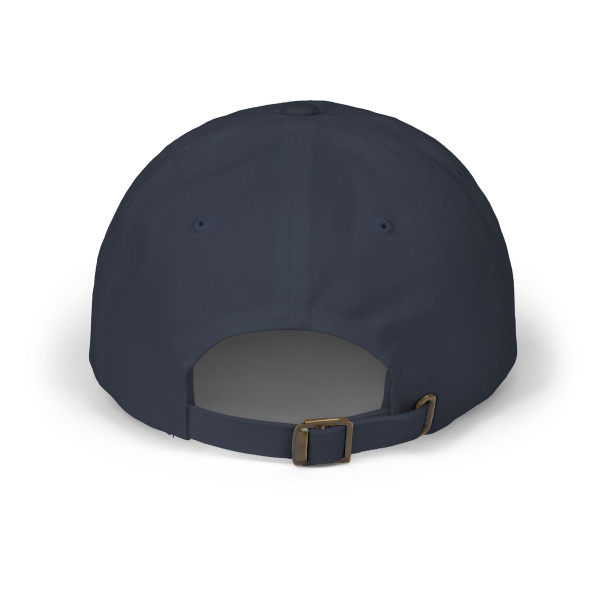 NATURAL Embroidered Dad Cap