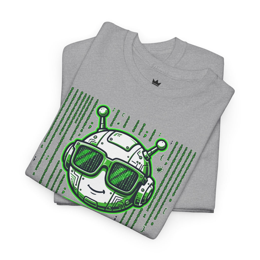 Code Mode On T-Shirt — Funny Programmer Alien Graphic Tee for Developers