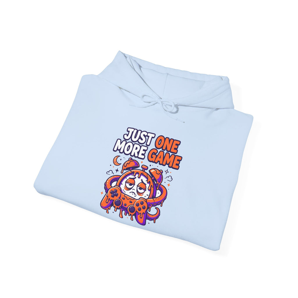 Just One More Game Gamer Hoodie – Cute Octopus Controller Gaming Sweatshirt