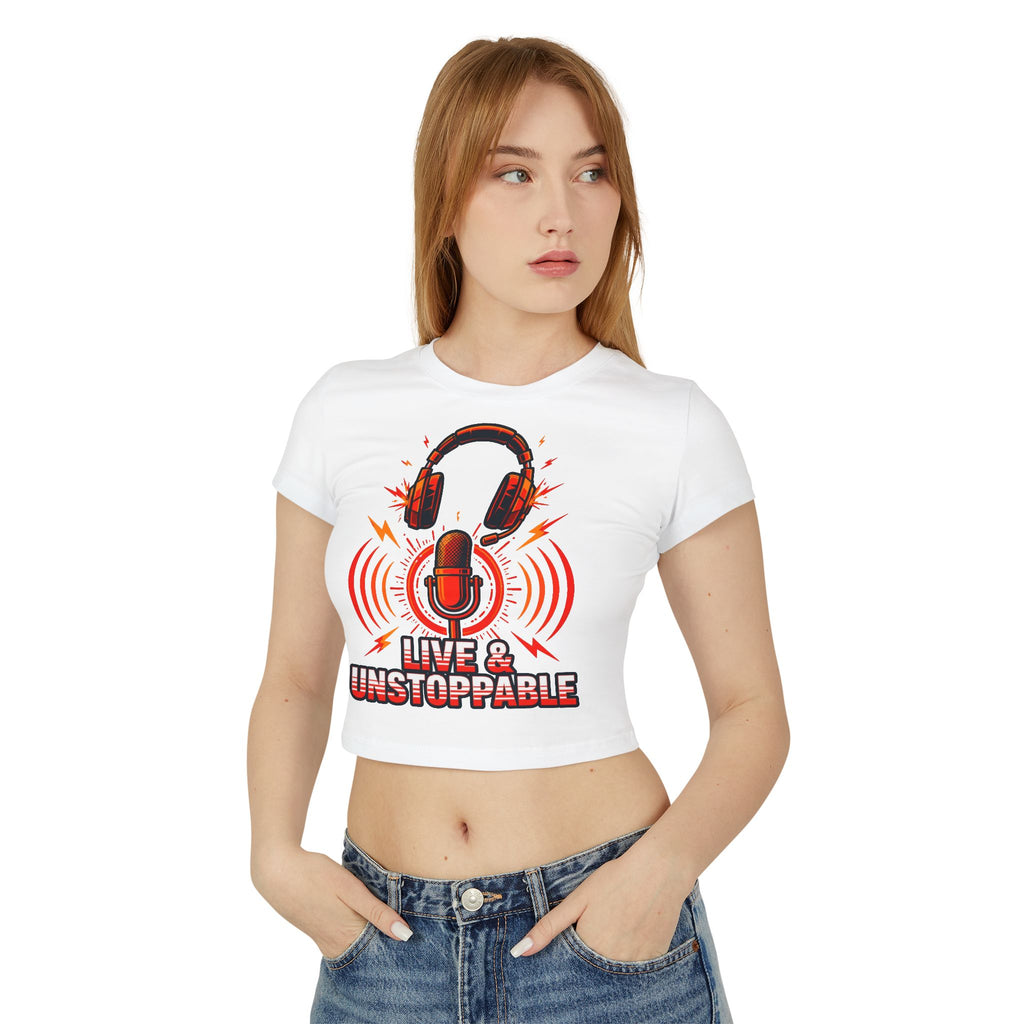 Live & Unstoppable Music Tee