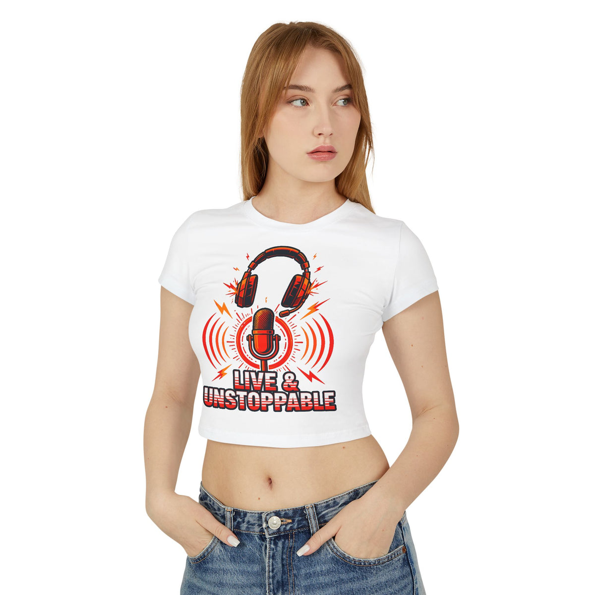 Live & Unstoppable Music Tee