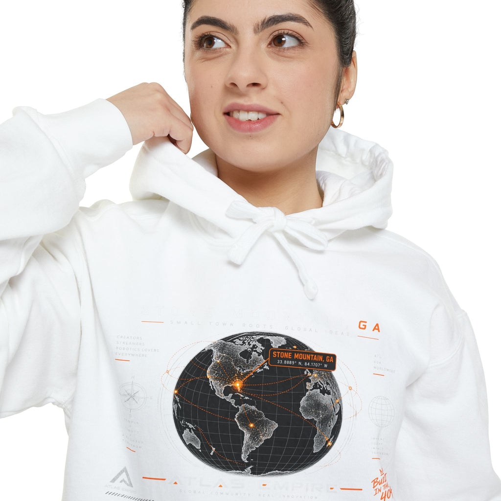 Unisex Garment-Dyed Hoodie