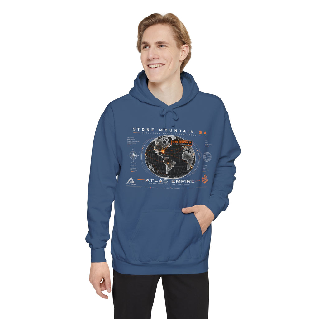 Unisex Garment-Dyed Hoodie
