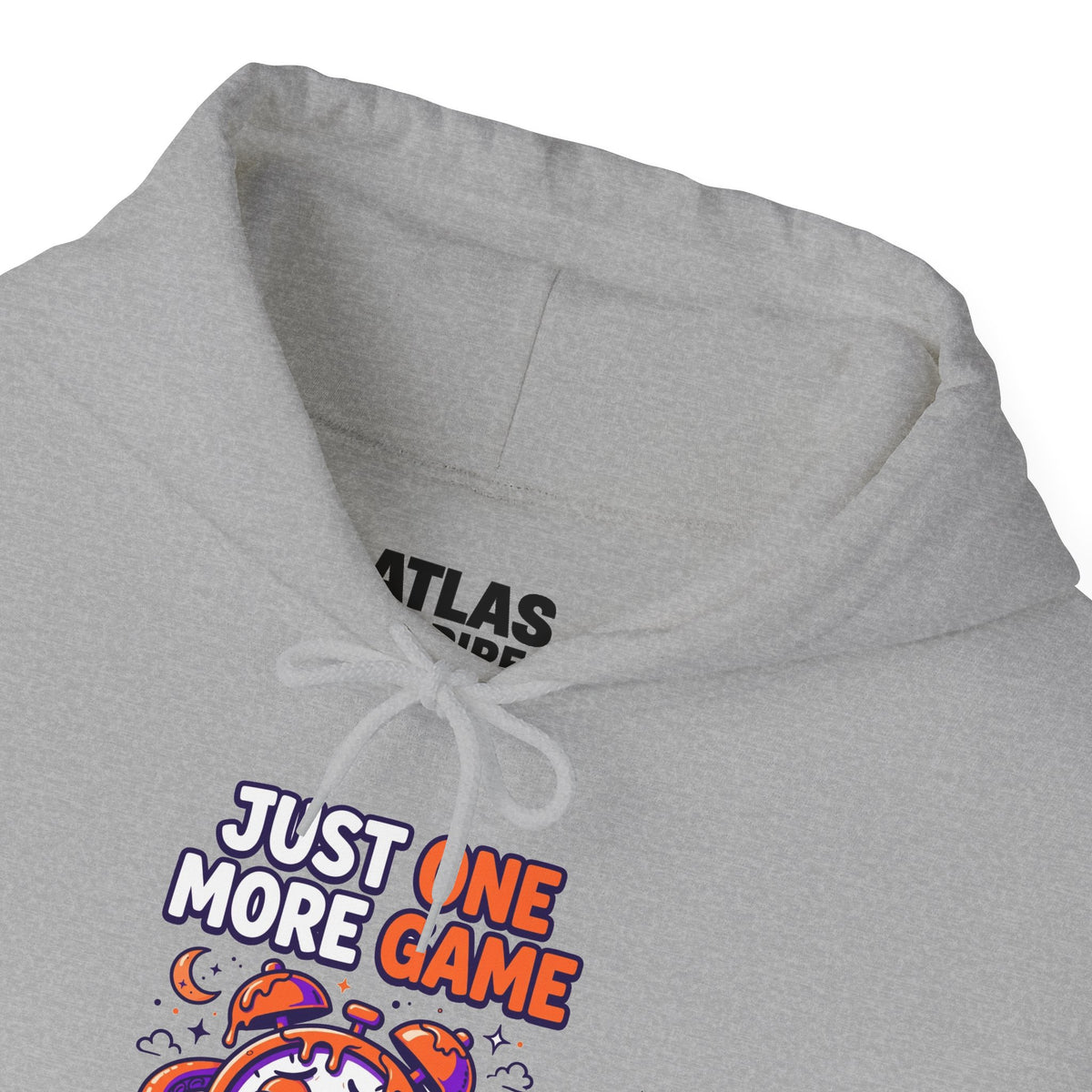 Just One More Game Gamer Hoodie – Cute Octopus Controller Gaming Sweatshirt