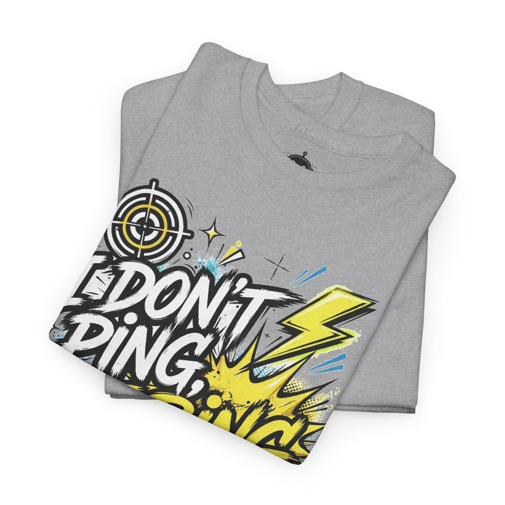 I Don’t Do Bing, I Do IBbing Graphic T-Shirt