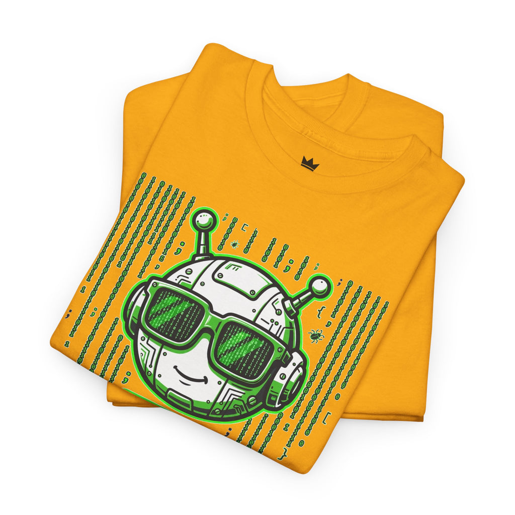 Code Mode On T-Shirt — Funny Programmer Alien Graphic Tee for Developers