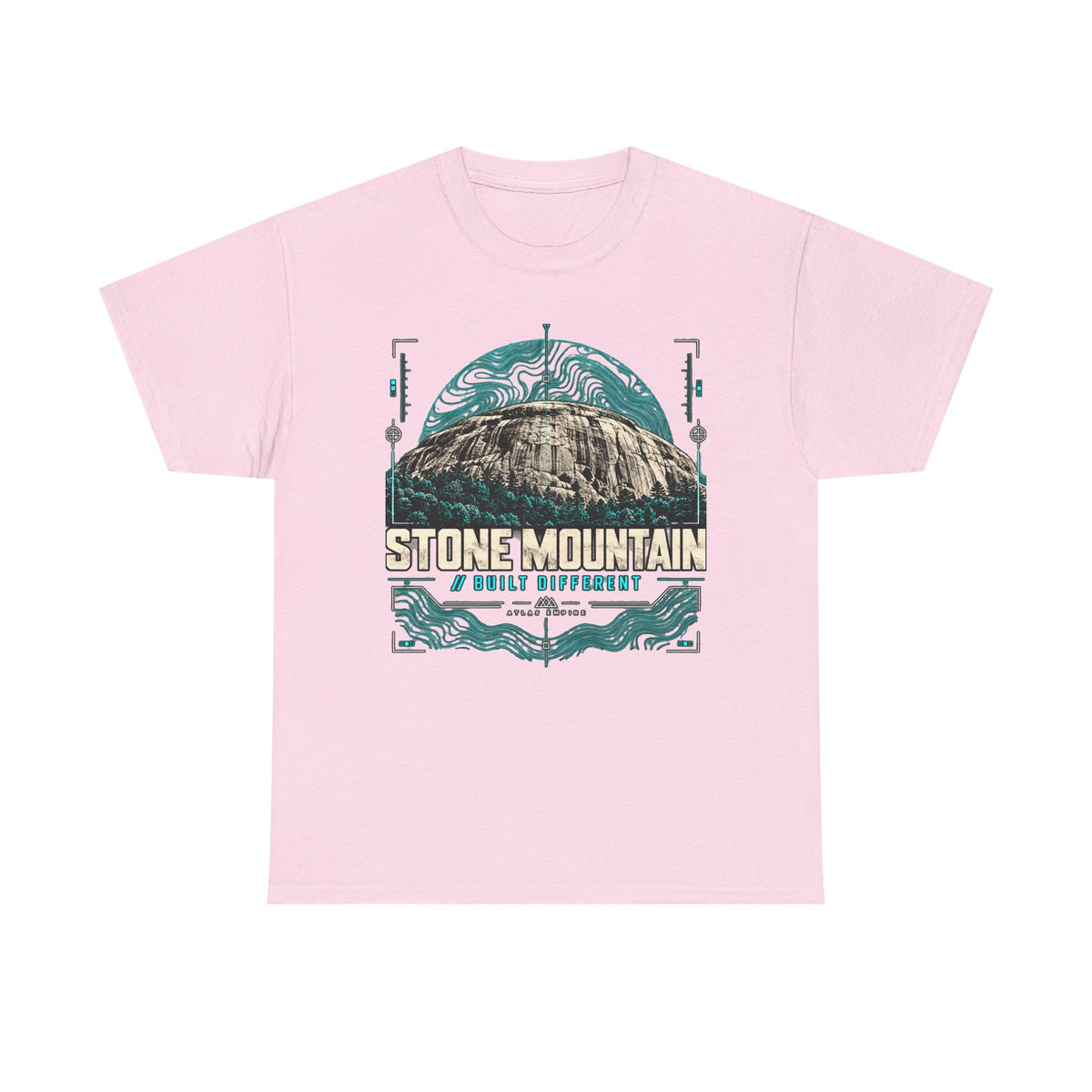 Stone Mountain Vintage Graphic Tee — Retro Outdoor Adventure Shirt