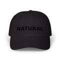 NATURAL Embroidered Dad Cap