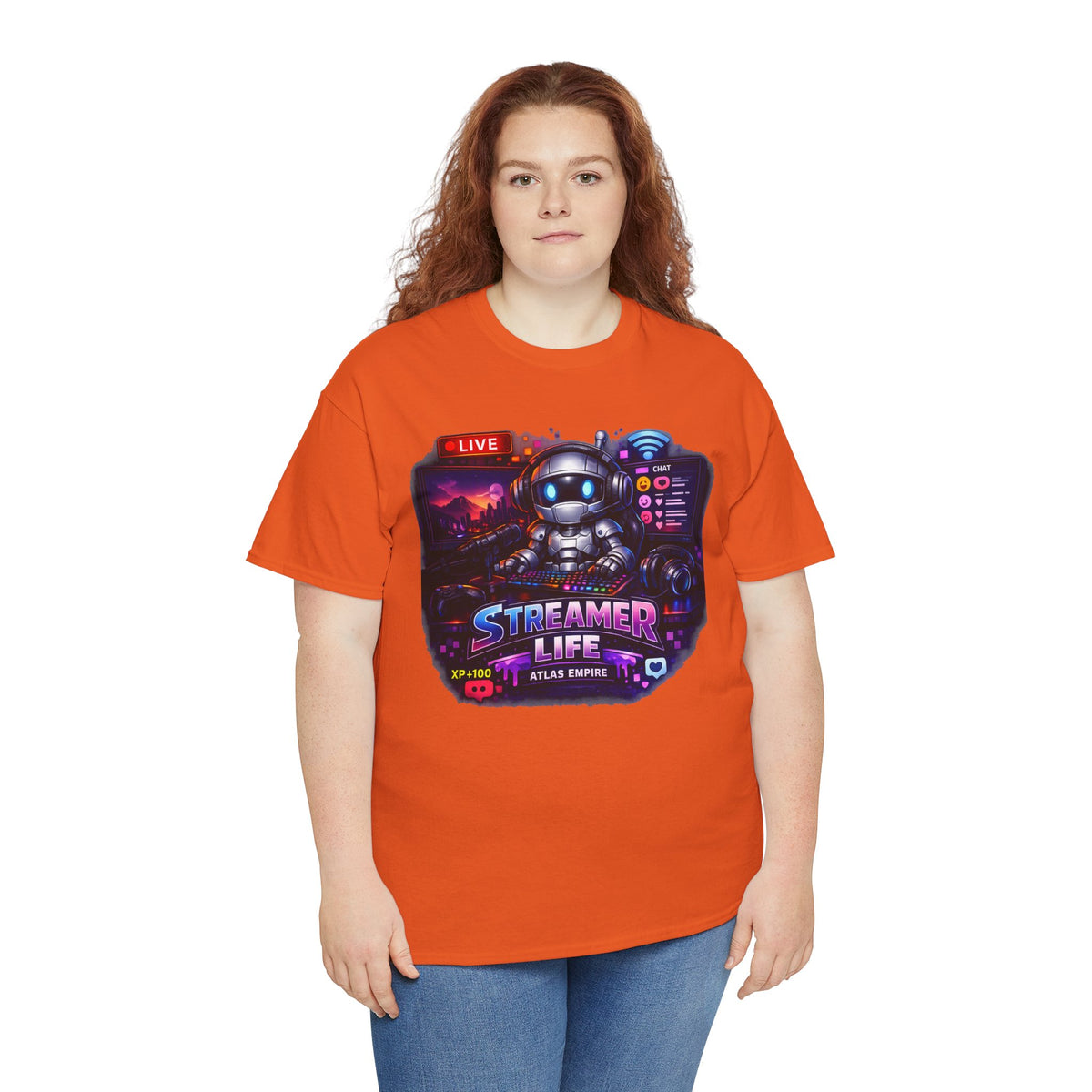 Streamer Life T-Shirt — Gamer Live Stream Graphic Tee
