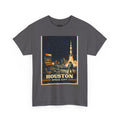 Houston Space City Rocket Launch Vintage T-Shirt