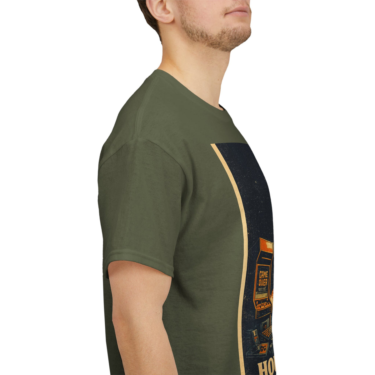 Houston Space City Rocket Launch Vintage T-Shirt