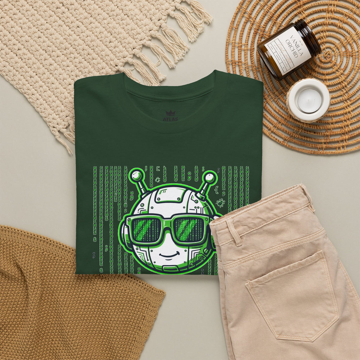 Code Mode On T-Shirt — Funny Programmer Alien Graphic Tee for Developers