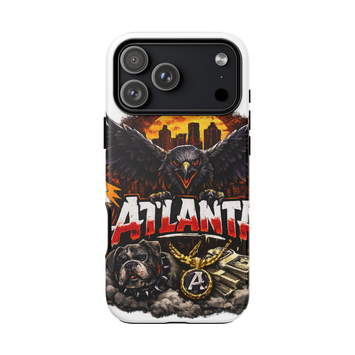 Atlanta Eagle Phone Case – Urban Motorcycle Club Graphic Tough Case