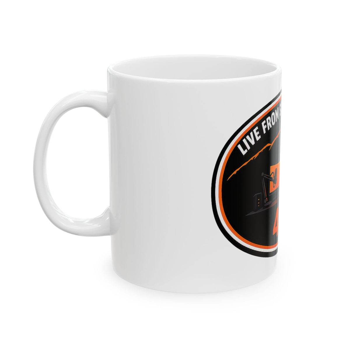 Live From Stone Mountain 404 Mug — Gamer Streaming Coffee Cup (11oz, 15oz)
