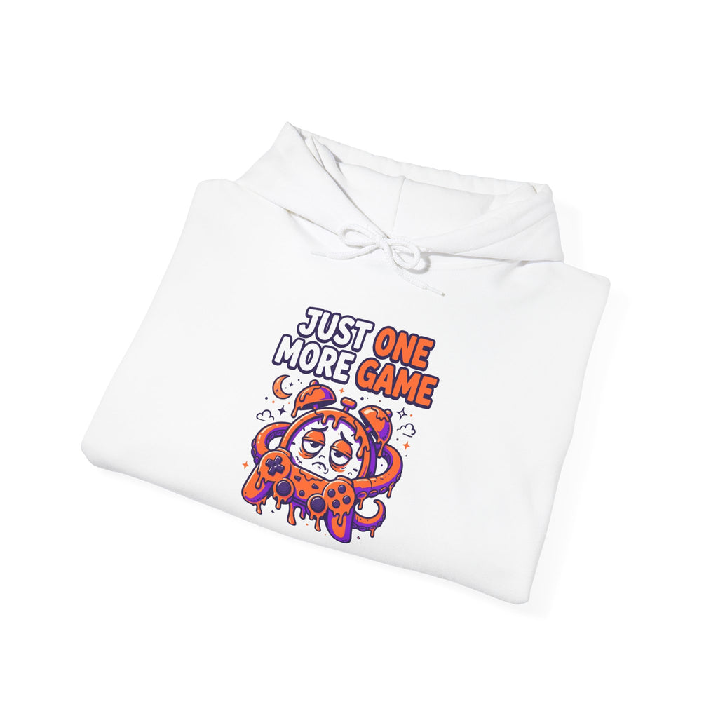 Just One More Game Gamer Hoodie – Cute Octopus Controller Gaming Sweatshirt