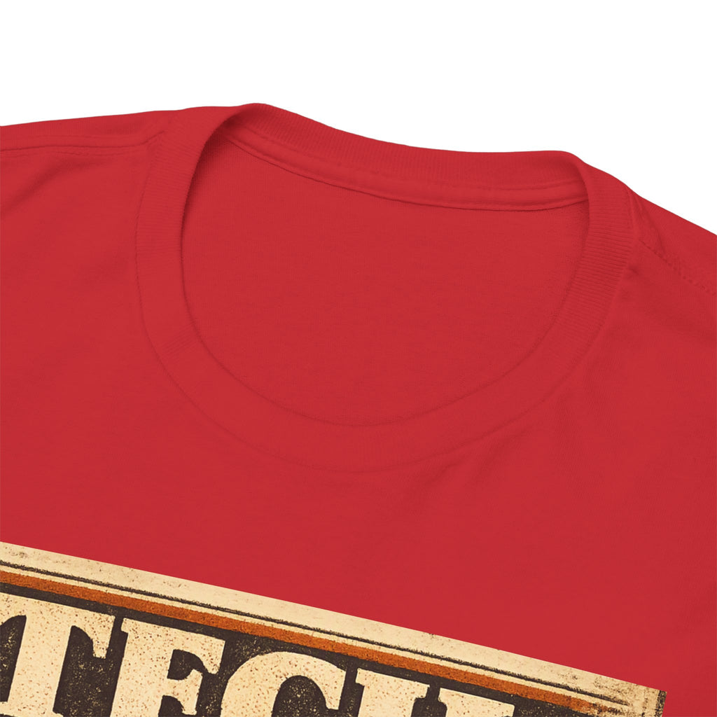 Tech Life T-Shirt — Retro Computer & Gadget Graphic Tee for Geeks
