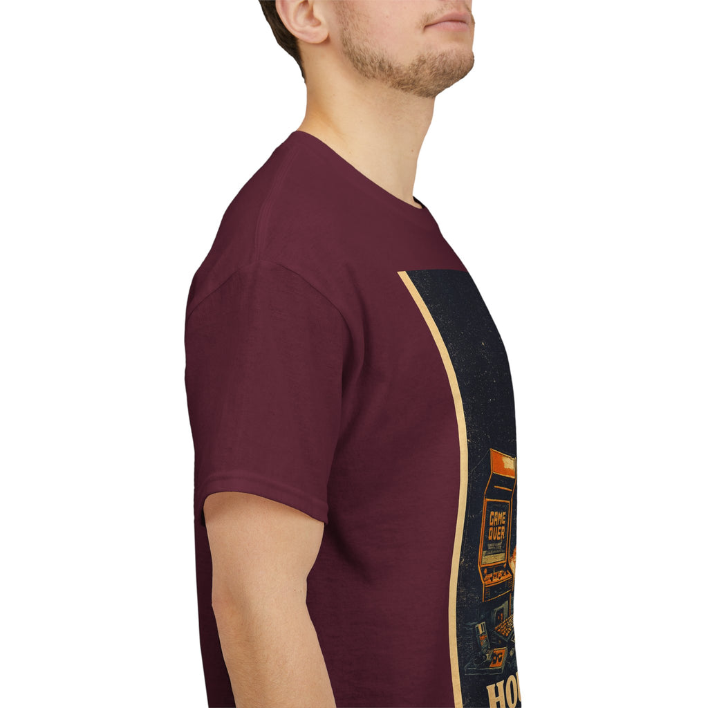 Houston Space City Rocket Launch Vintage T-Shirt