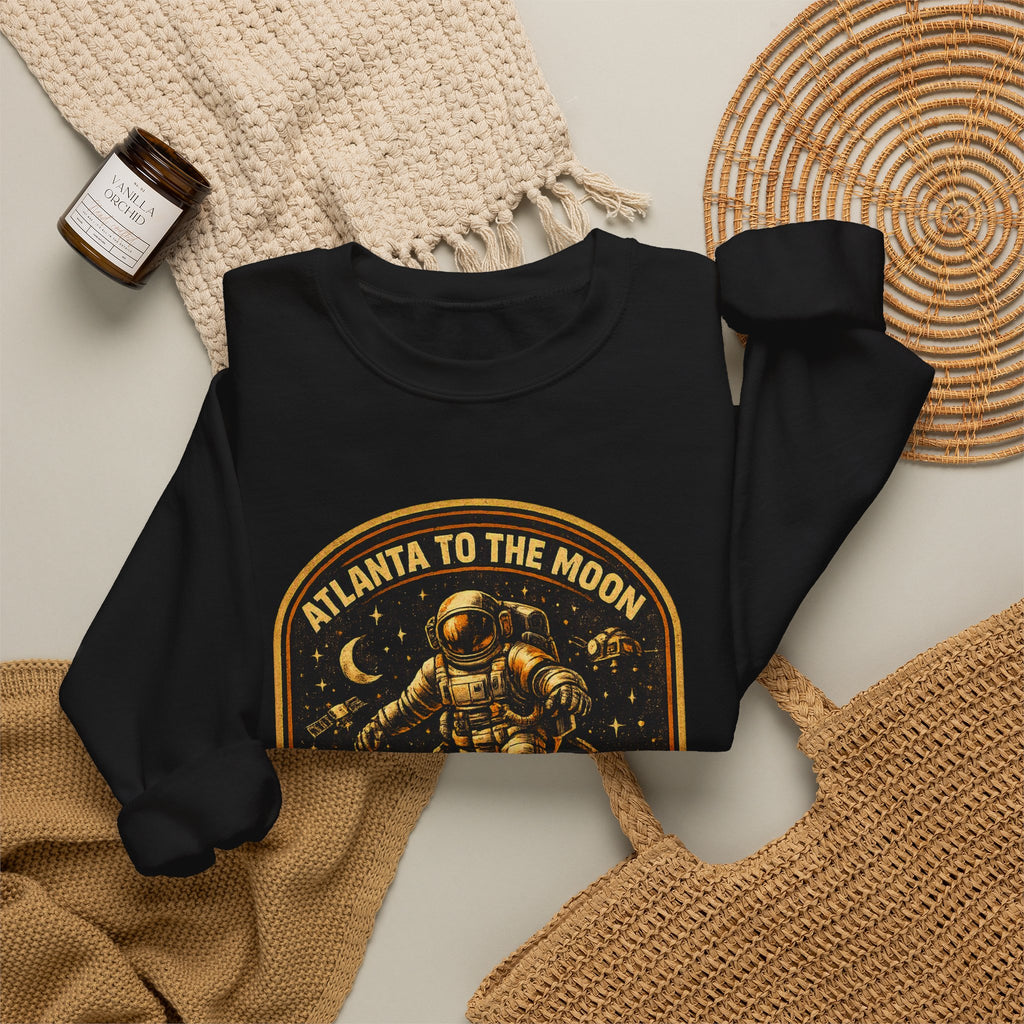 Atlanta To The Moon 404 Astronaut Sweatshirt