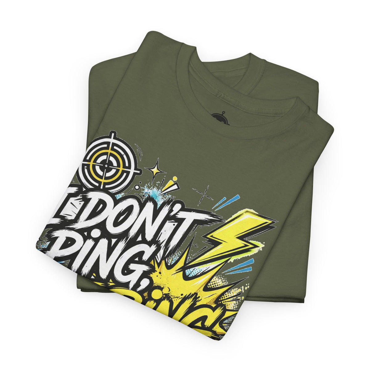 I Don’t Do Bing, I Do IBbing Graphic T-Shirt