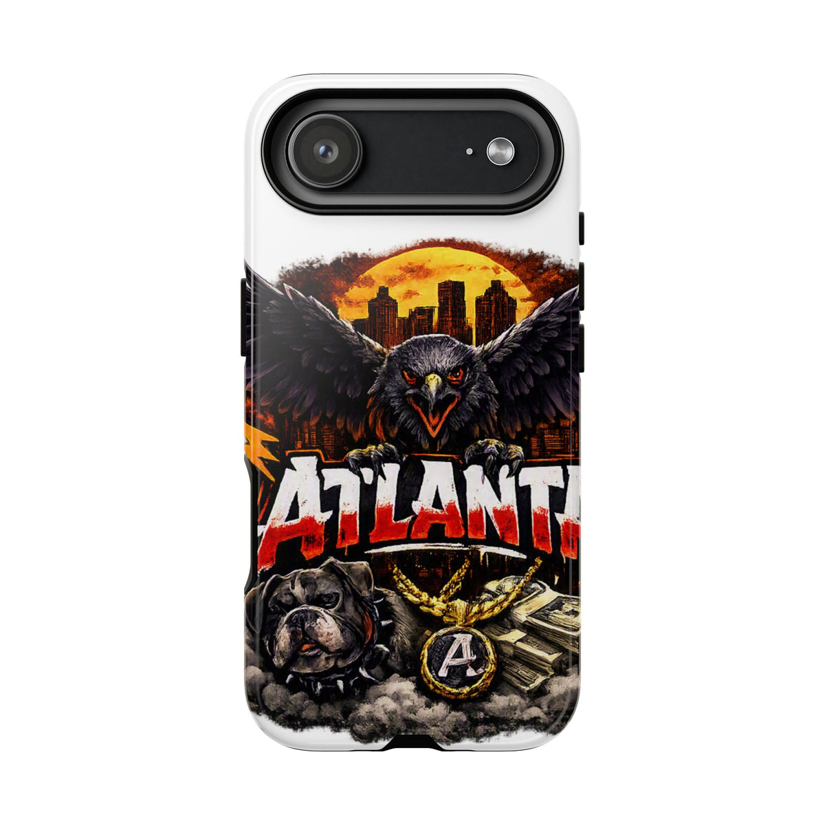 Atlanta Eagle Phone Case – Urban Motorcycle Club Graphic Tough Case