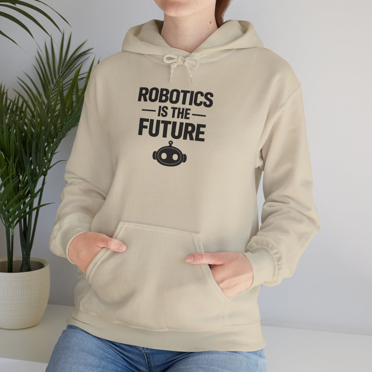 Robotics Is The Future Hoodie – Tech Enthusiast Robot Hoodie
