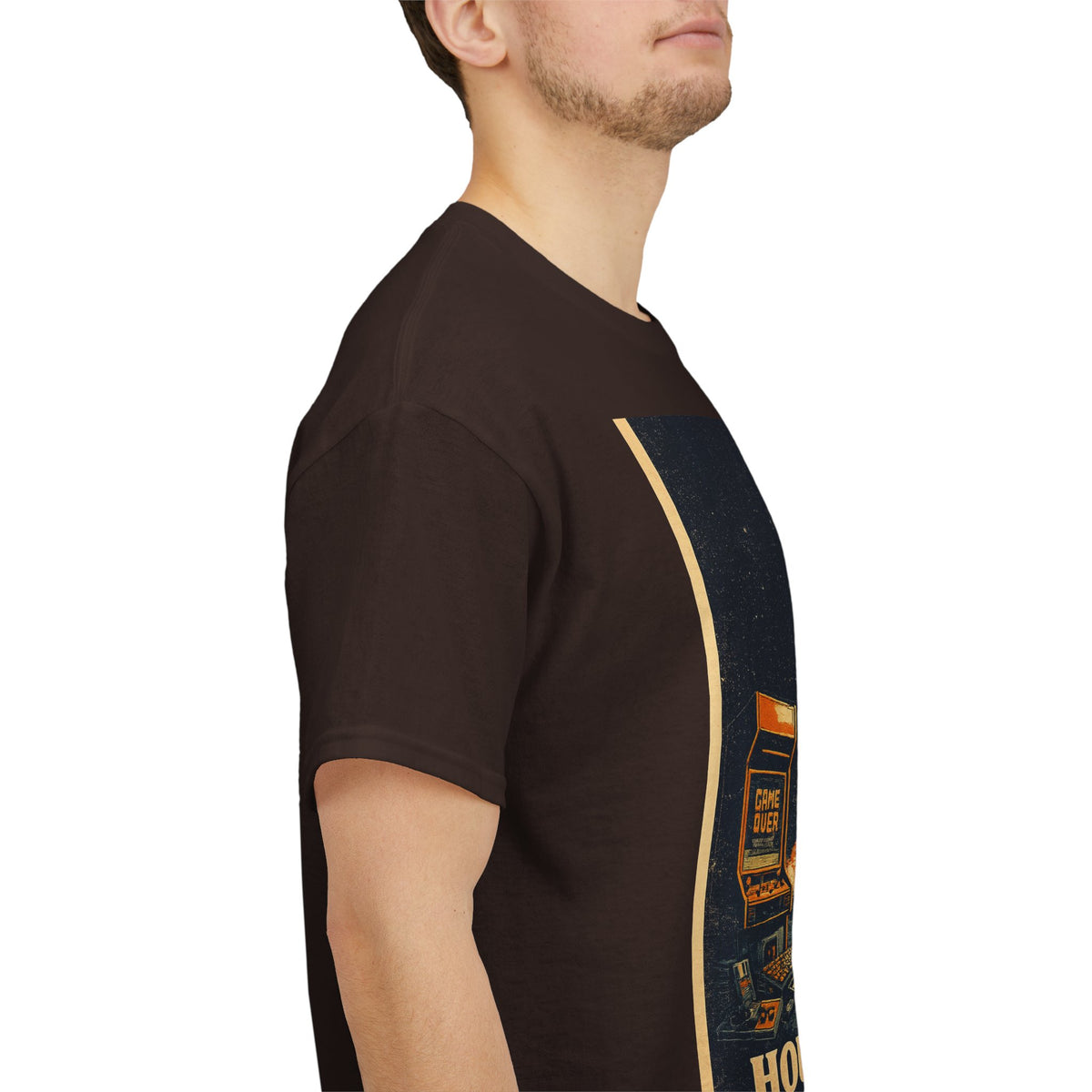 Houston Space City Rocket Launch Vintage T-Shirt