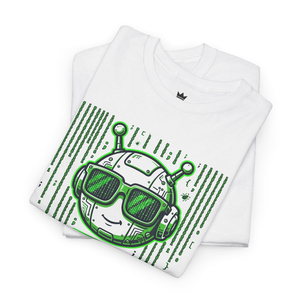 Code Mode On T-Shirt — Funny Programmer Alien Graphic Tee for Developers