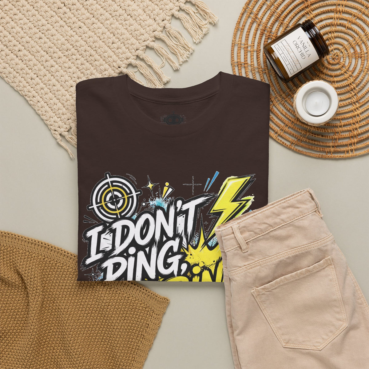 I Don’t Do Bing, I Do IBbing Graphic T-Shirt