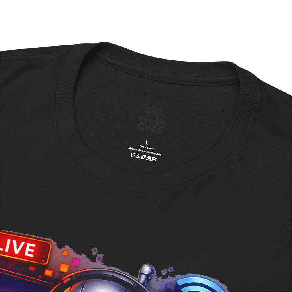 Streamer Life T-Shirt — Gamer Live Stream Graphic Tee