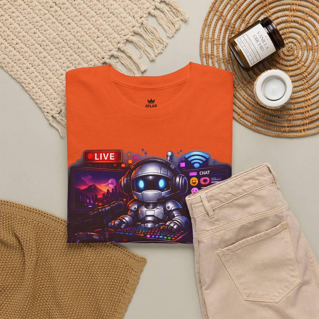 Streamer Life T-Shirt — Gamer Live Stream Graphic Tee