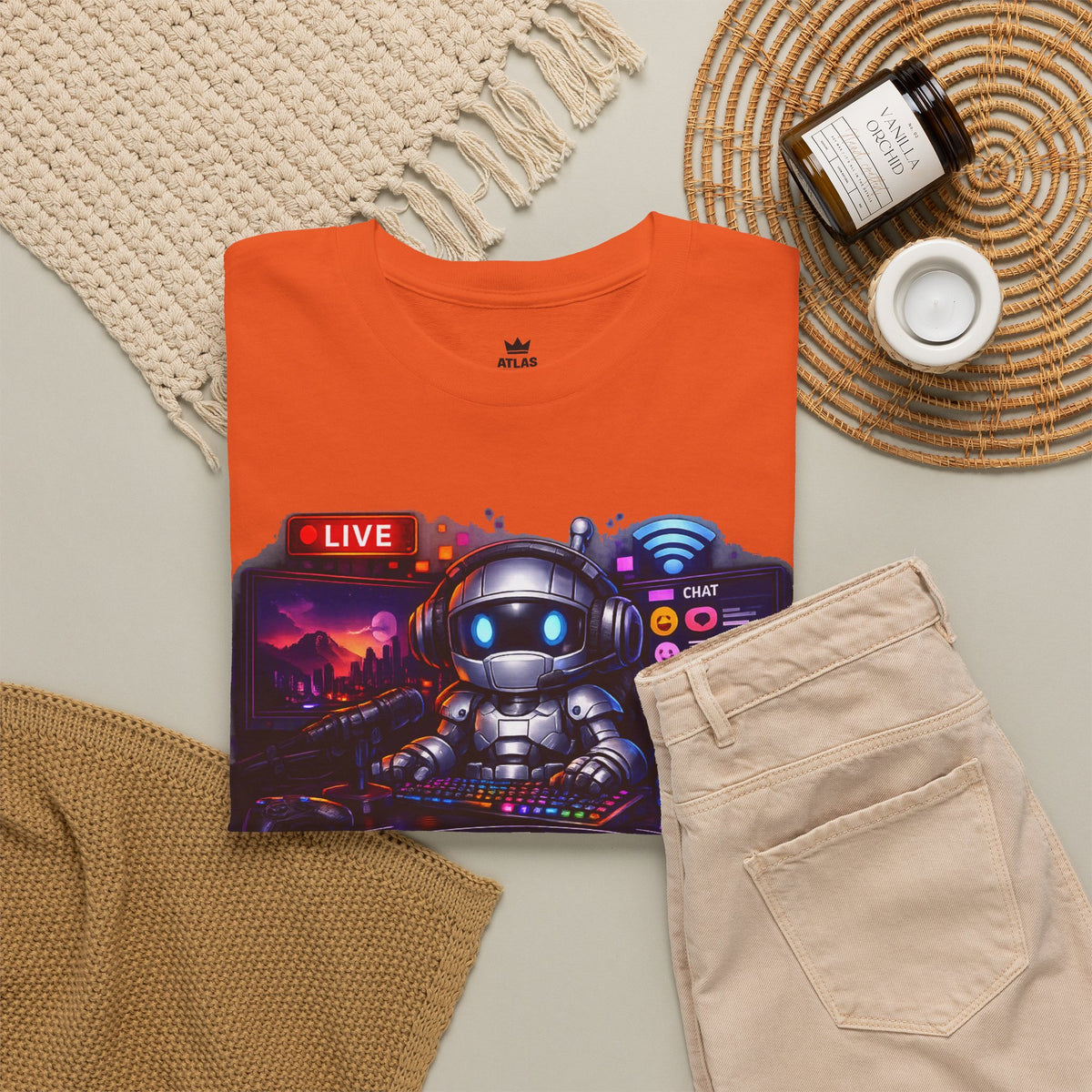 Streamer Life T-Shirt — Gamer Live Stream Graphic Tee