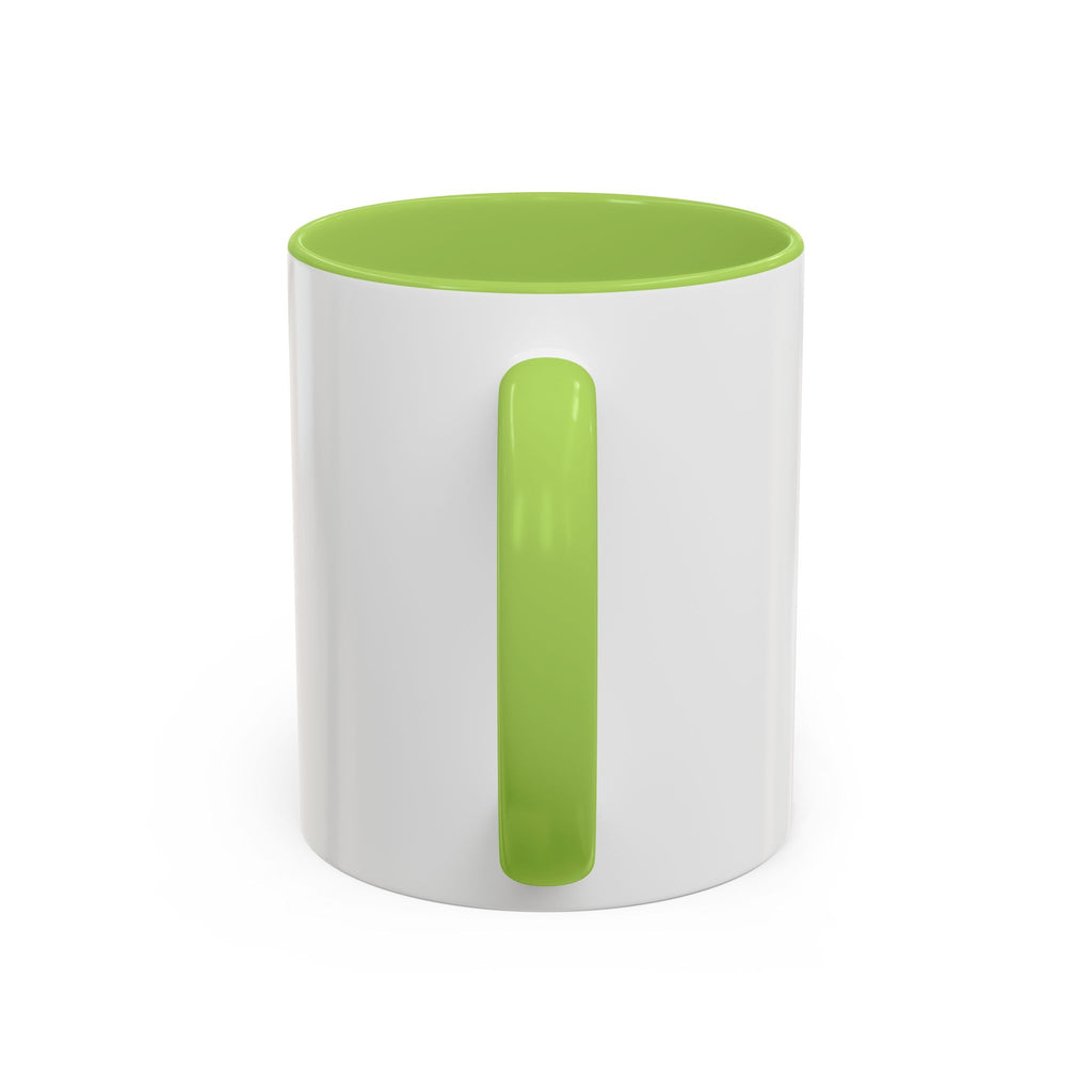 Accent Mug — "Georgia Runs on Tech" Peach Tech Coffee Mug (11/15oz)