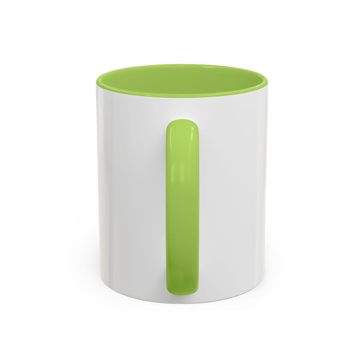 Accent Mug — "Georgia Runs on Tech" Peach Tech Coffee Mug (11/15oz)