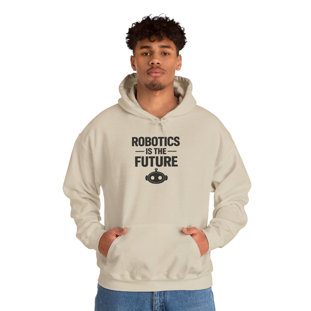 Robotics Is The Future Hoodie – Tech Enthusiast Robot Hoodie