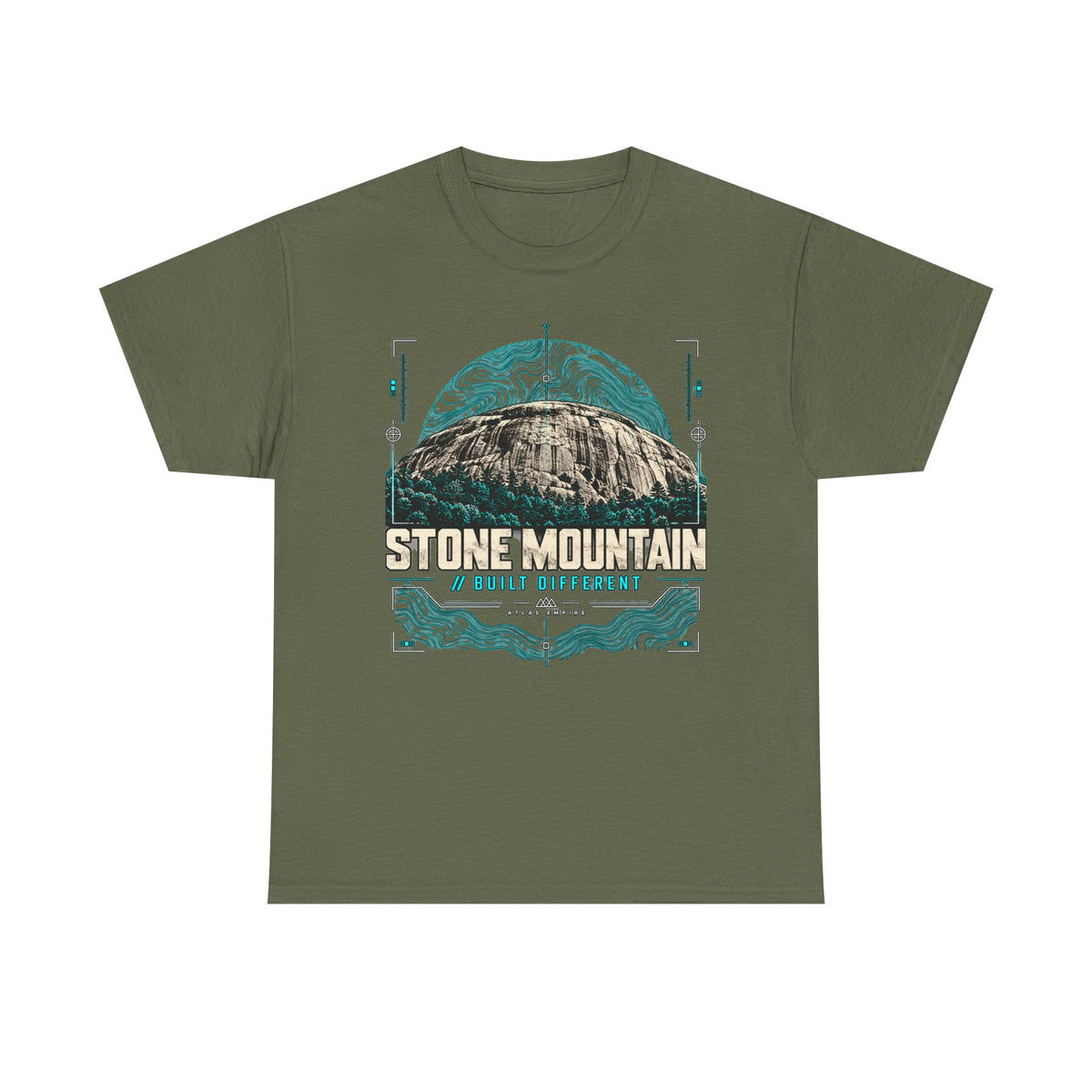 Stone Mountain Vintage Graphic Tee — Retro Outdoor Adventure Shirt