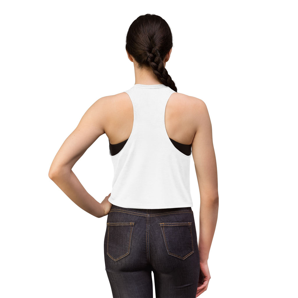 Robotics Is The Future Crop Top — Women's Tech Graphic Tank