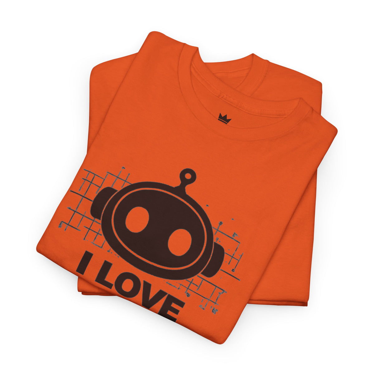 Robotics T-Shirt — "I Love Robotics" Tech STEM Tee for Coders & Makers